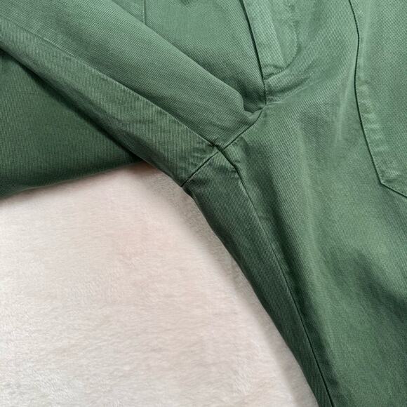 NWOT Young Fabulous & Broke Finlay Cargo Pants Green Utility Casual Boho Size XS - Picture 5 of 10